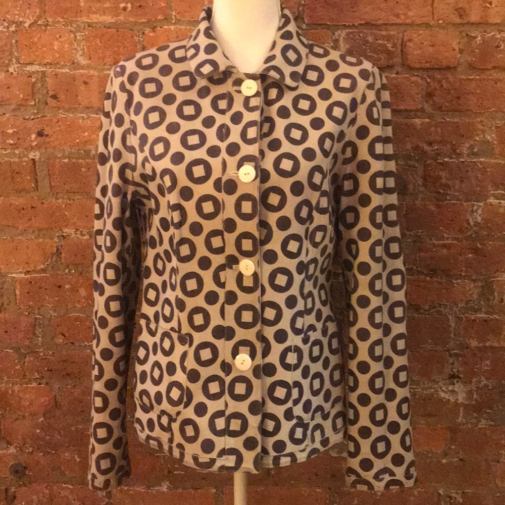 *Reversible* Italian Leather Jacket - image 5